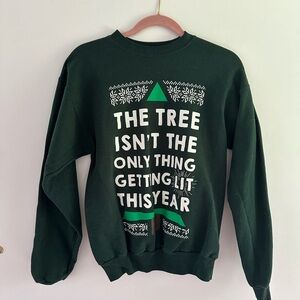 christmas crewneck